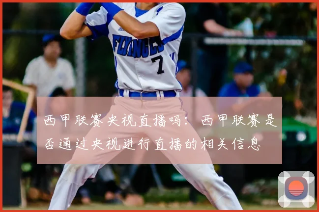 西甲联赛央视直播吗：西甲联赛是否通过央视进行直播的相关信息