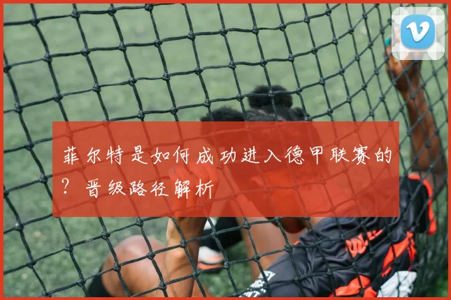 菲尔特是如何成功进入德甲联赛的？晋级路径解析